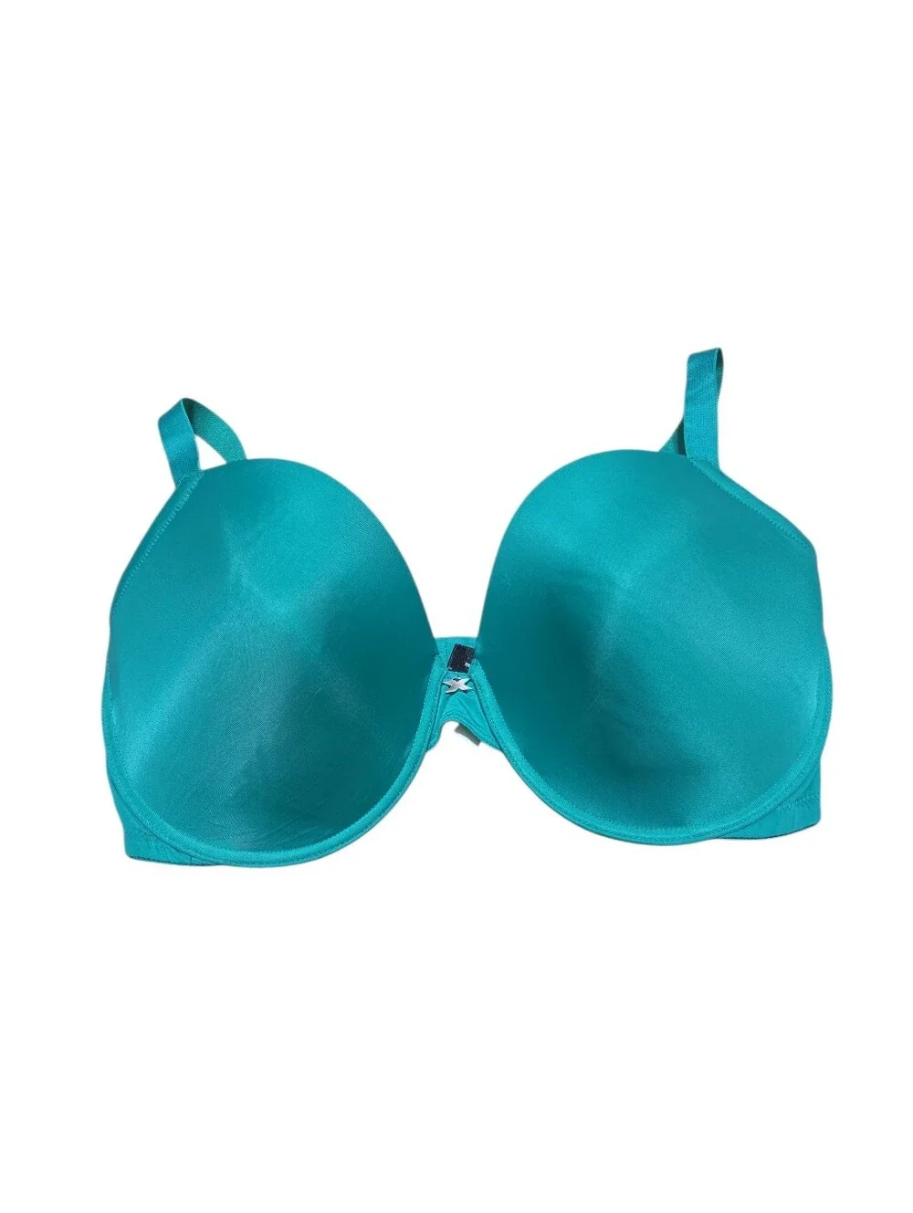Fredericks Of Hollywood Teal Grean Underwire Bra Womens Suze 38F Pushup
